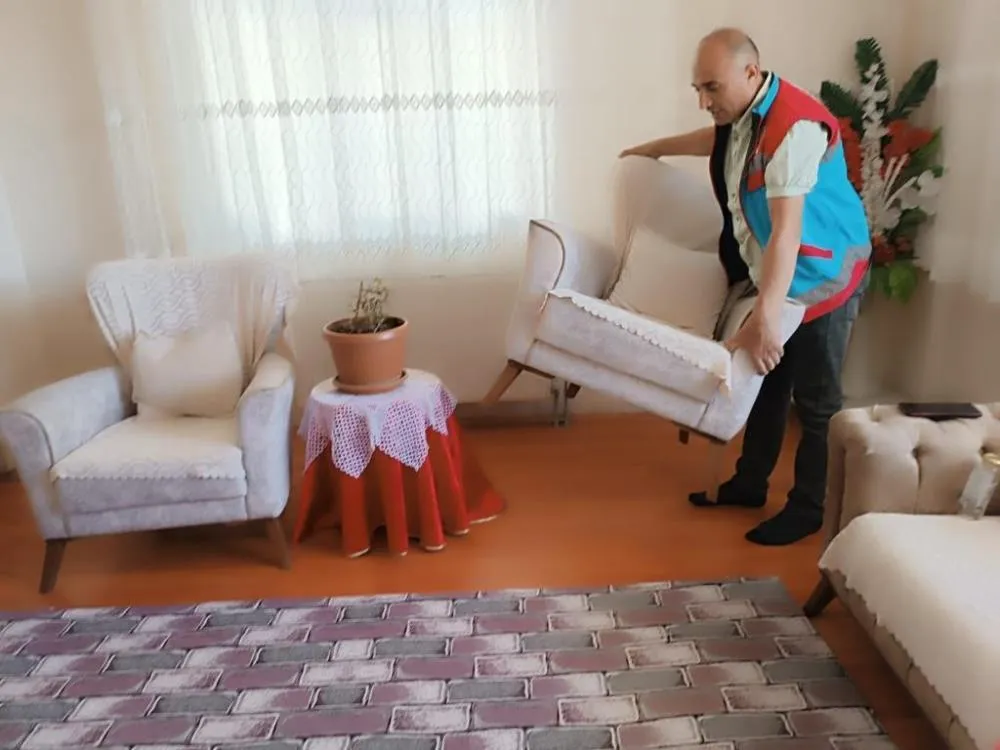 Patnos’ta yaşlılara evde bakım hizmeti