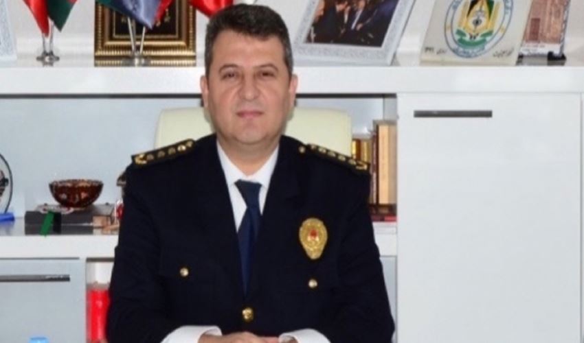 Erzurum İl Emniyet Müdürlüğüne yeni atama  yapıldı 