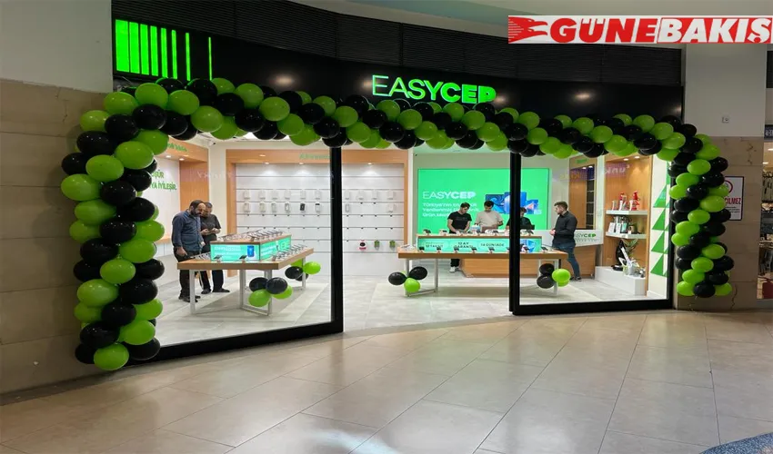 Türkiye’nin en büyük elektronik ürün marketi “EASYCEP”