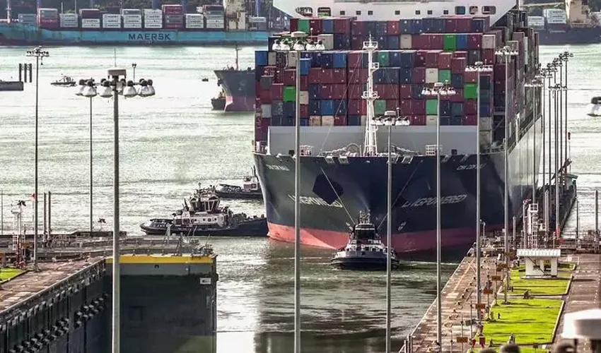 Kuraklığın vurduğu Panama Kanalı