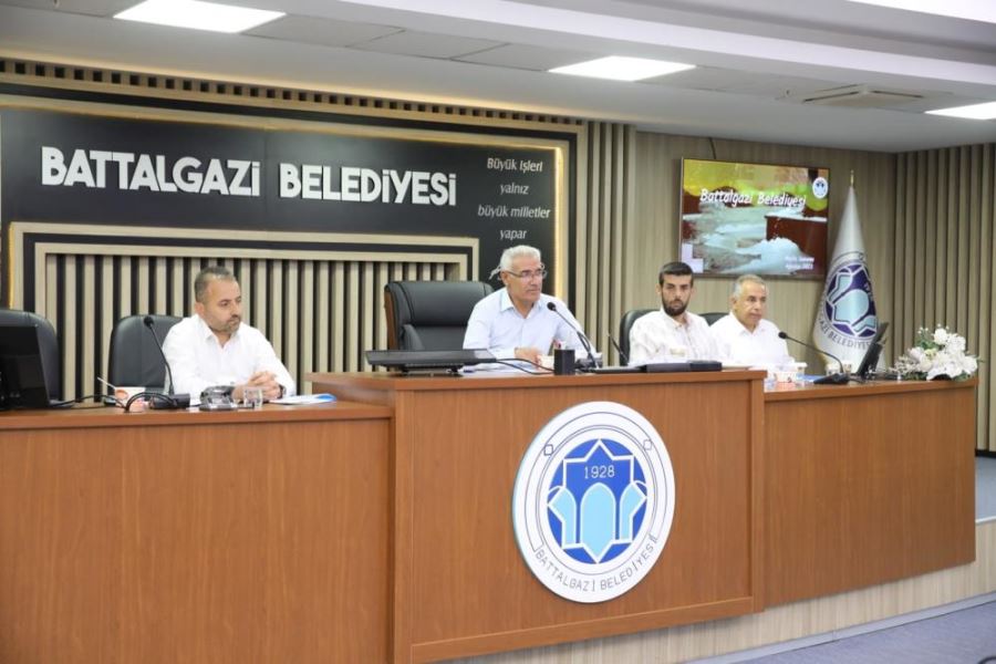 Belediye Meclisi olağan toplantısı tamamlandı