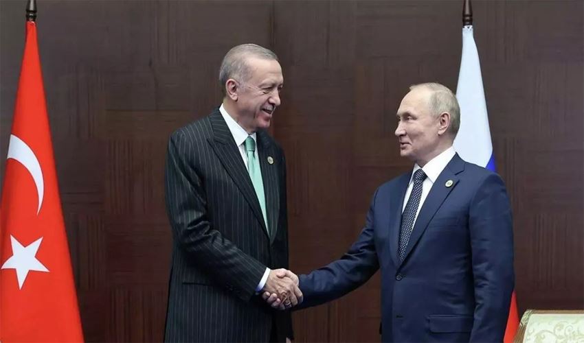 Erdoğan-Putin görüşmesi dünya basınında