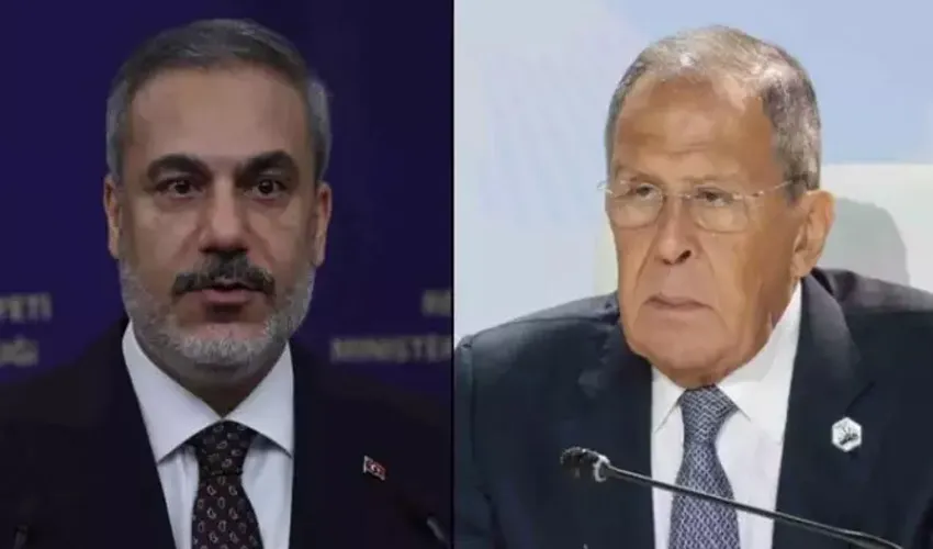  Rusya duyurdu: Bakan Fidan ve Lavrov yarın görüşecek