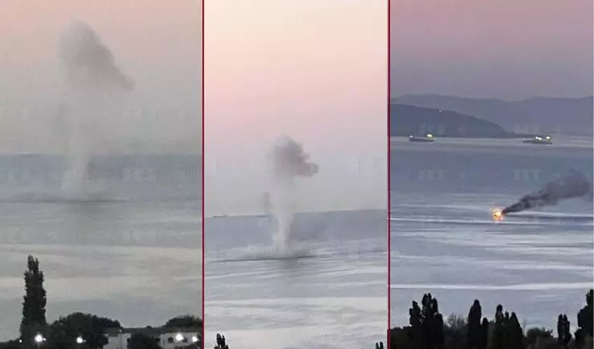  Ukrayna insansız denizaltılarla vurdu