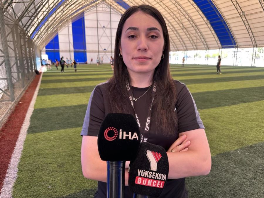  sporcu yetiştirmek için Yüksekova’da kaldı