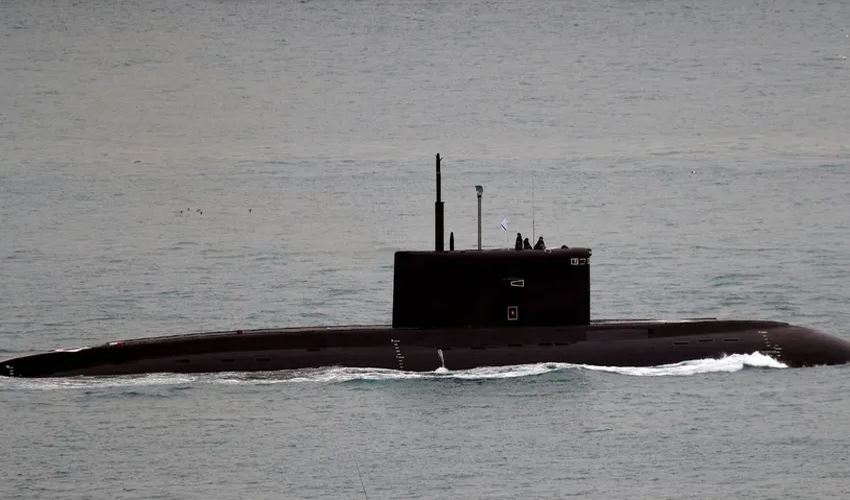 Rusya Karadeniz Filosu: Kırım açıklarında bir insansız deniz aracını imha ettik
