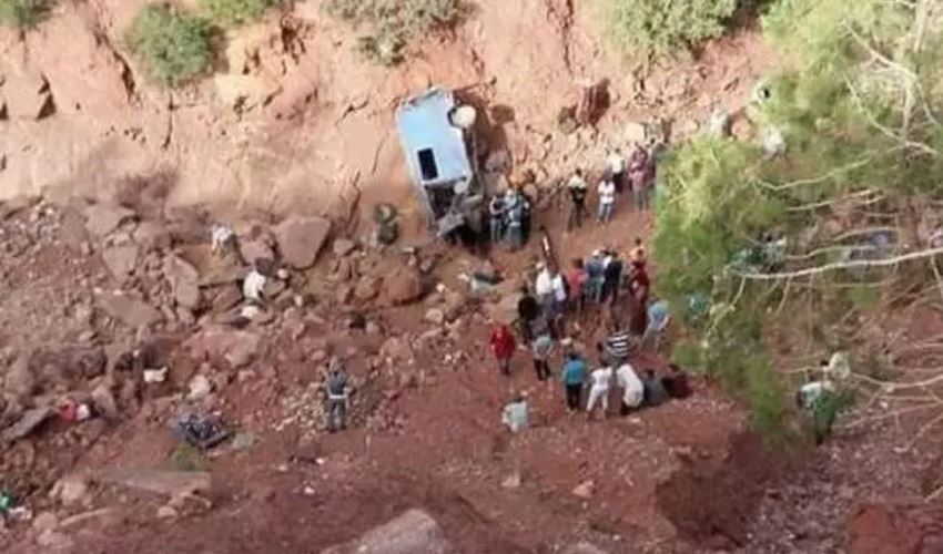 Fas’ta katliam gibi kaza! 24 kişi hayatını kaybetti