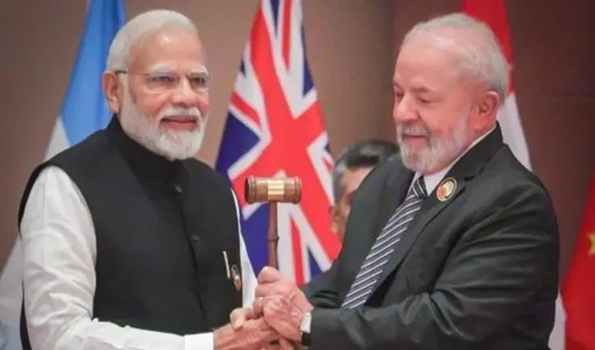 Hindistan, G20 dönem başkanlığını Brezilya