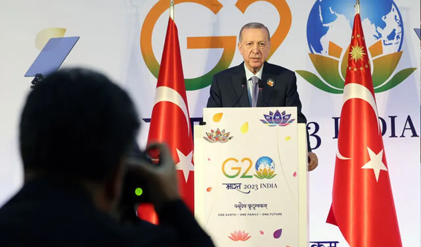 Cumhurbaşkanı Erdoğan: Türkiye