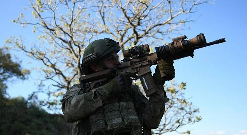 Taciz ateşi açan PKK
