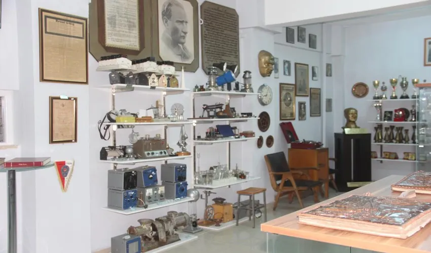 Erzincan Lisesi’nde ki müze tarihe ışık tutuyor