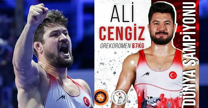 Ali Cengiz, Dünya Şampiyonu