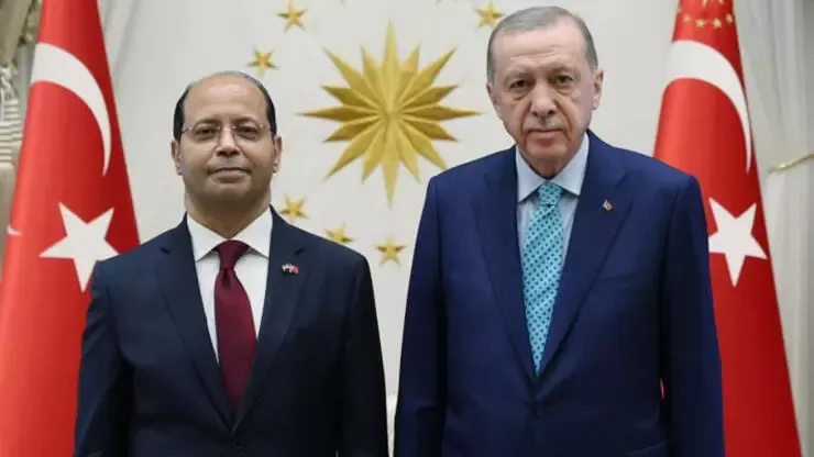 Cumhurbaşkanı Erdoğan, Mısır Büyükelçisi Amr El Hamamy