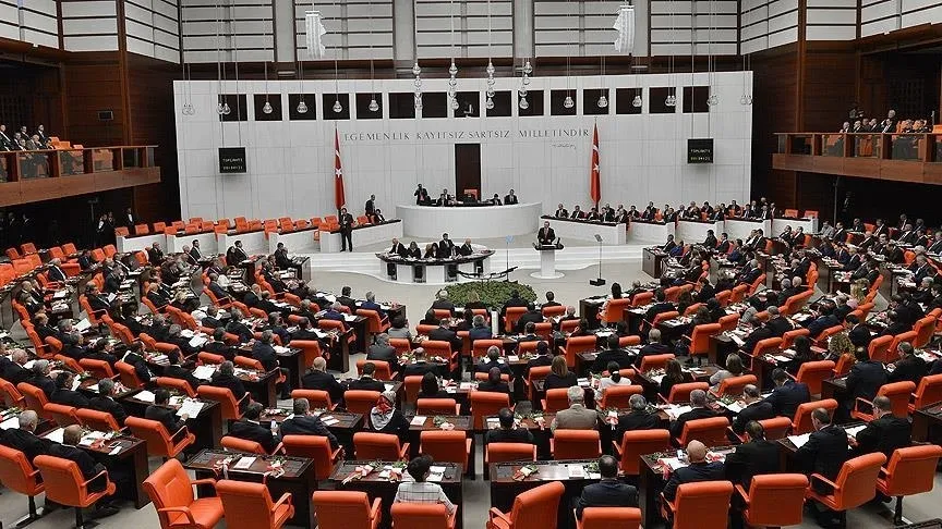 Türkiye Büyük Millet Meclisi açılıyor:
