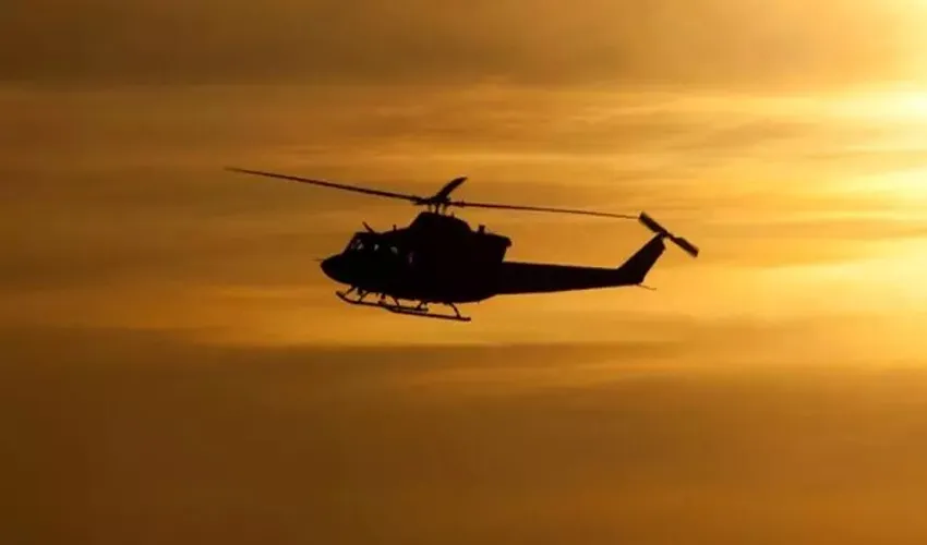 Pakistan’da askeri helikopter düştü: 3 ölü
