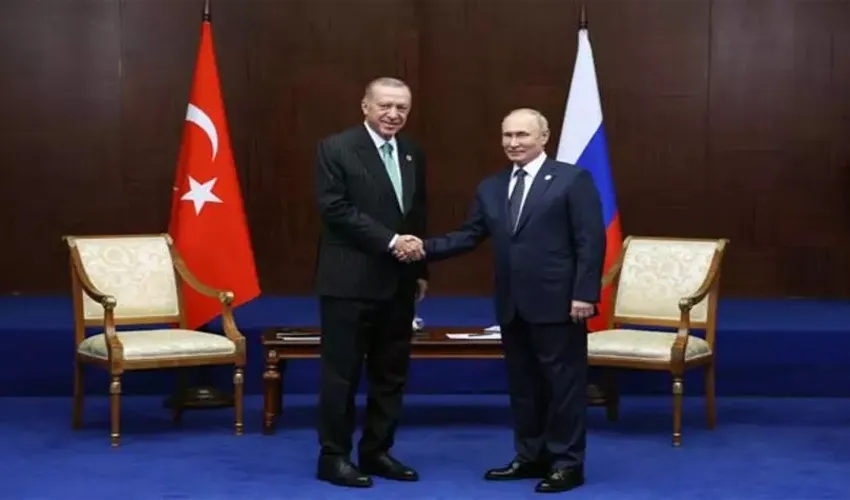 Dünyanın gözü Erdoğan-Putin zirvesinde