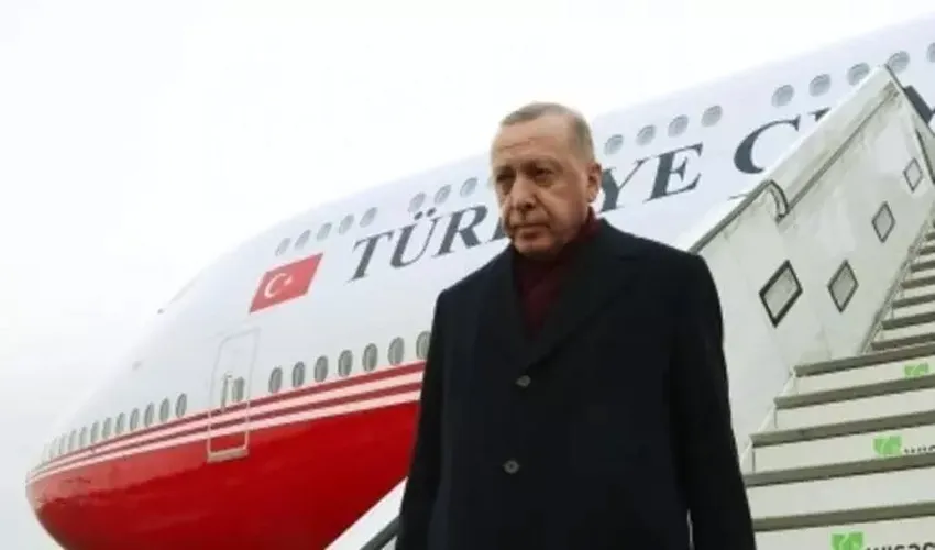  Cumhurbaşkanı Erdoğan, Rusya