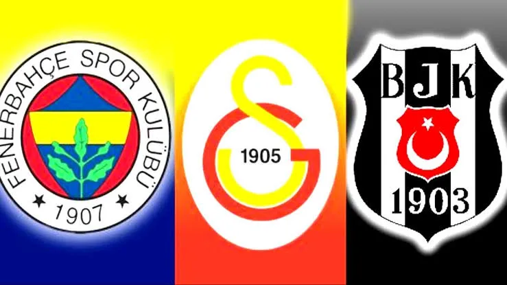 Galatasaray, Fenerbahçe ve Beşiktaş kadrosunu UEFA