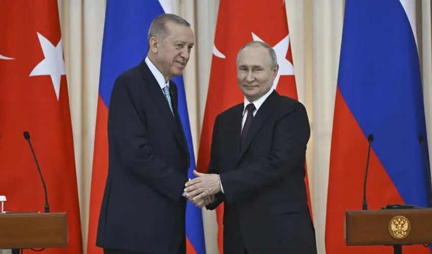 Erdoğan-Putin görüşmesi Türkiye