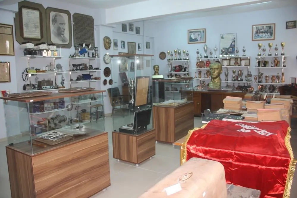 Erzincan Lisesi’nde bulunan müze tarih kokuyor