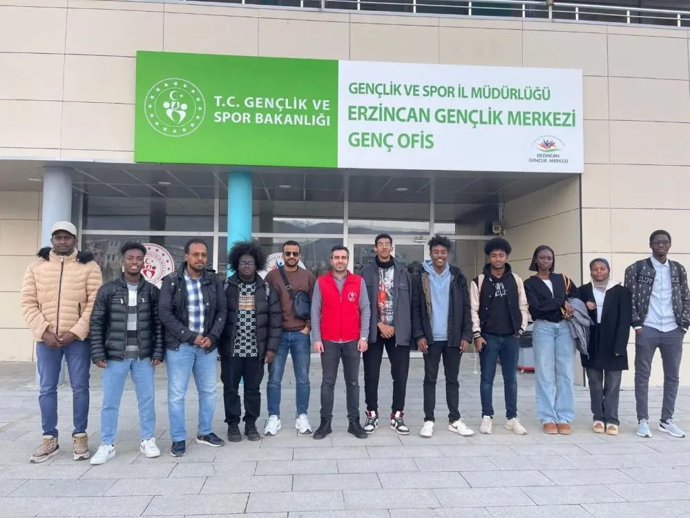EBYÜ Genç Ofisi Afrikalı Öğrencileri ağırladı