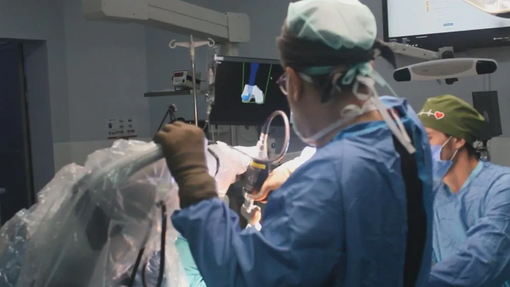 Robotik Cerrahi hızlı iyileştiriyor