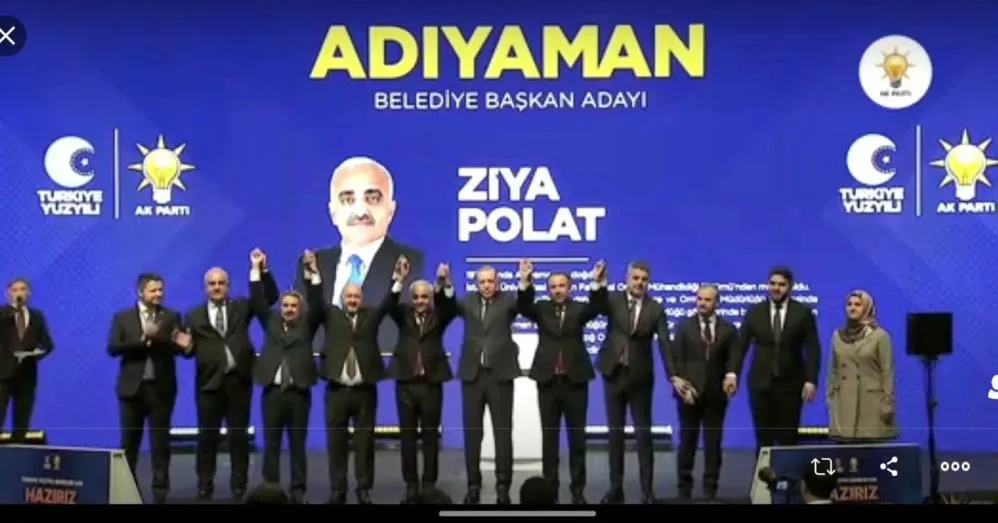 AK Parti Adıyaman Belediye Başkan adayı belli oldu