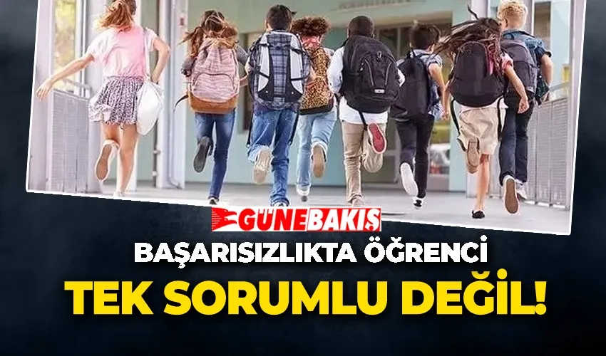 Türk Eğitim-Sen: Başarısızlıkta Öğrenci Tek Sorumlu Değil!