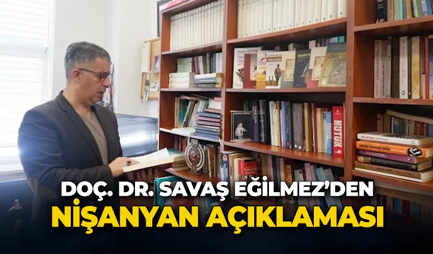 Doç. Dr. Savaş Eğilmez; “Nişanyan Türkiye’deki birçok provokatör ajandan biridir”