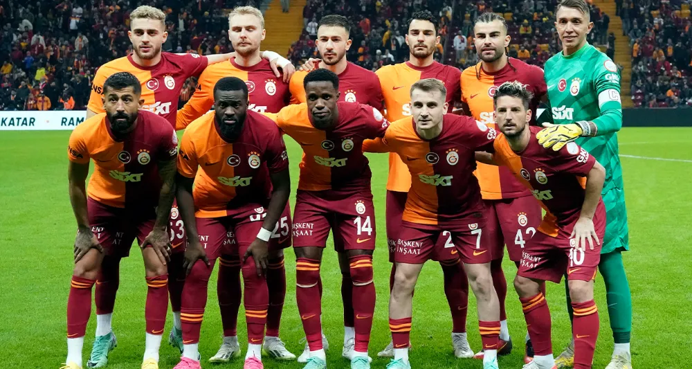 Galatasaray 26 maçtır evinde yenilmiyor