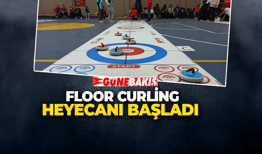 Floor Curling Heyecanı Başladı