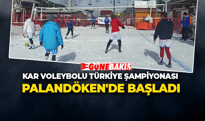 Kar Voleybolu Türkiye Şampiyonası Palandöken