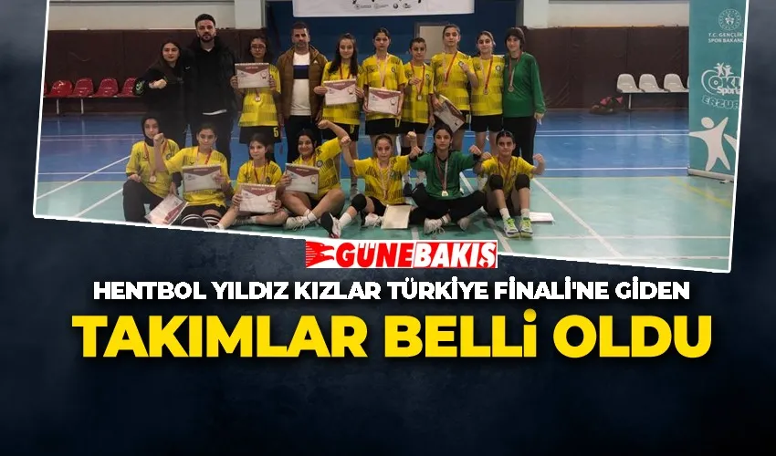 Hentbol Yıldız Kızlar Türkiye Finali