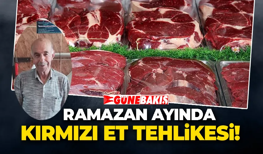 Ejder, “Kırmızı et Ramazan’da 450 TL’yi bulabilir”