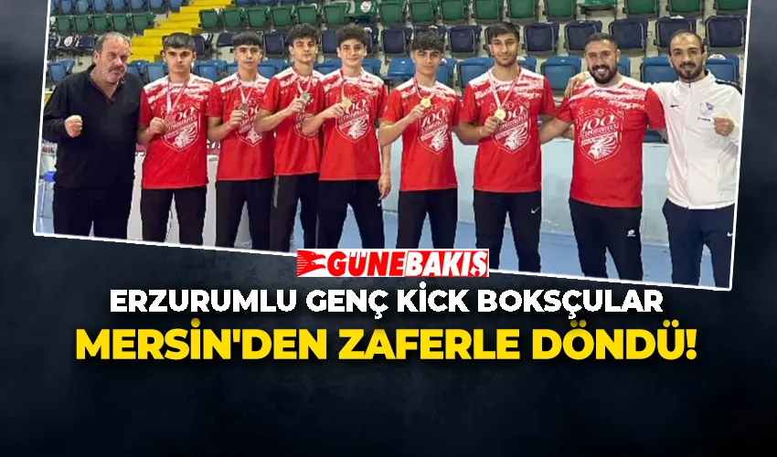 Erzurumlu Genç Kick Boksçular, Mersin