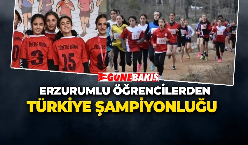 Erzurumlu Öğrencilerden Türkiye Şampiyonluğu