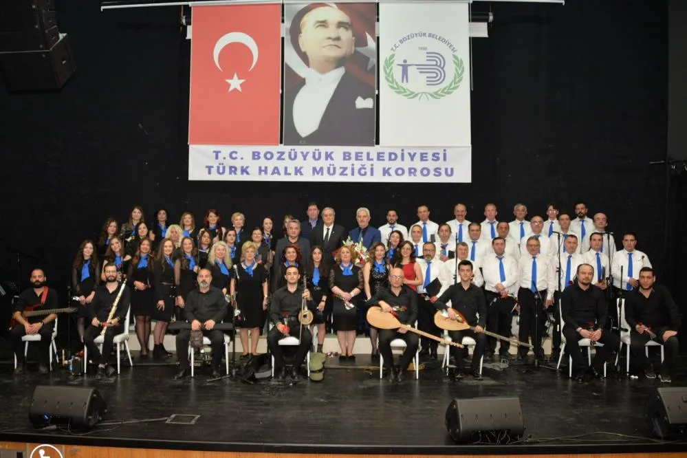 Bozüyük Belediyesi Türk Halk Müziği Korosu ile “Diyardan Diyara”