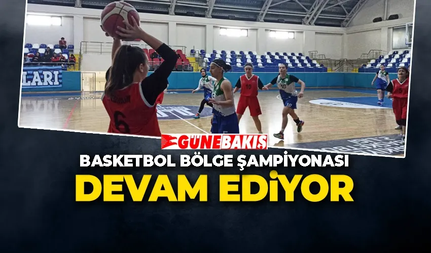 Basketbol Bölge Şampiyonası Erzurum’da Devam Ediyor