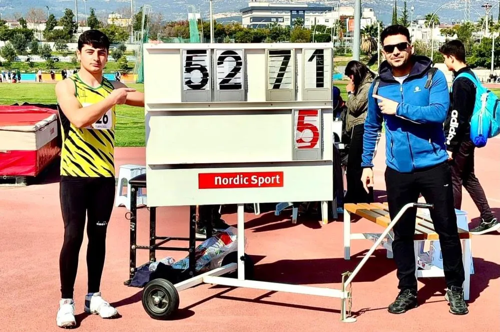 ‘Cirit Atma’da Türkiye şampiyonu oldu