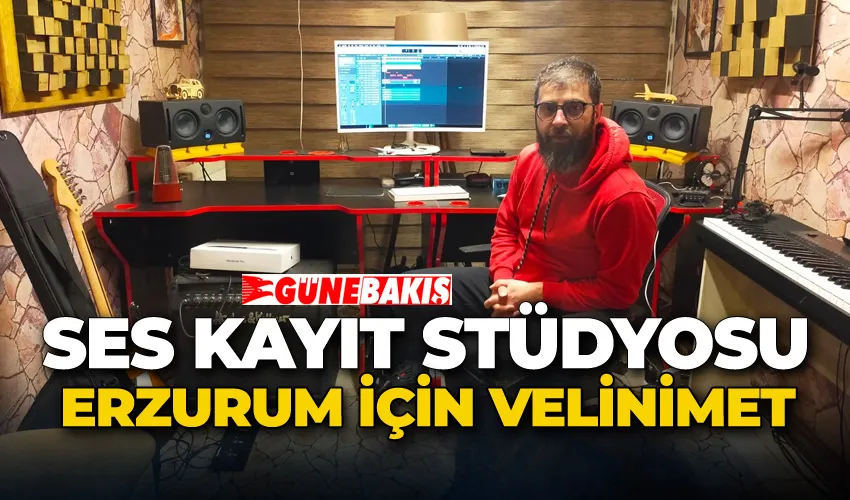 Ses kayıt stüdyosu Erzurum için velinimet 