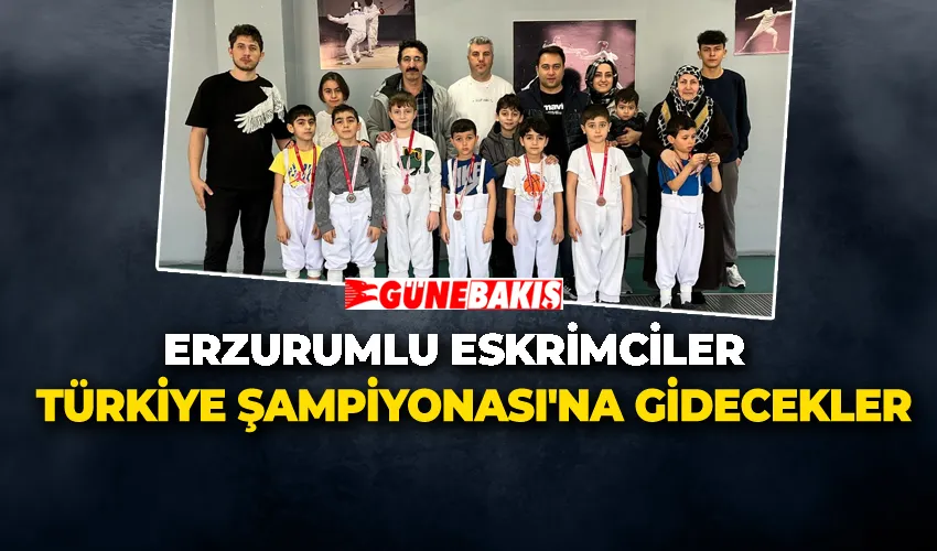 Erzurumlu Eskrimciler Türkiye Şampiyonası