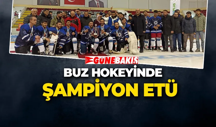 Buz Hokeyi Erkekler Türkiye Şampiyonu E.T.Ü.
