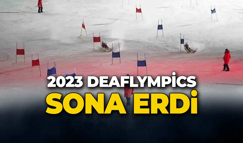 2023 Deaflympics sona erdi
