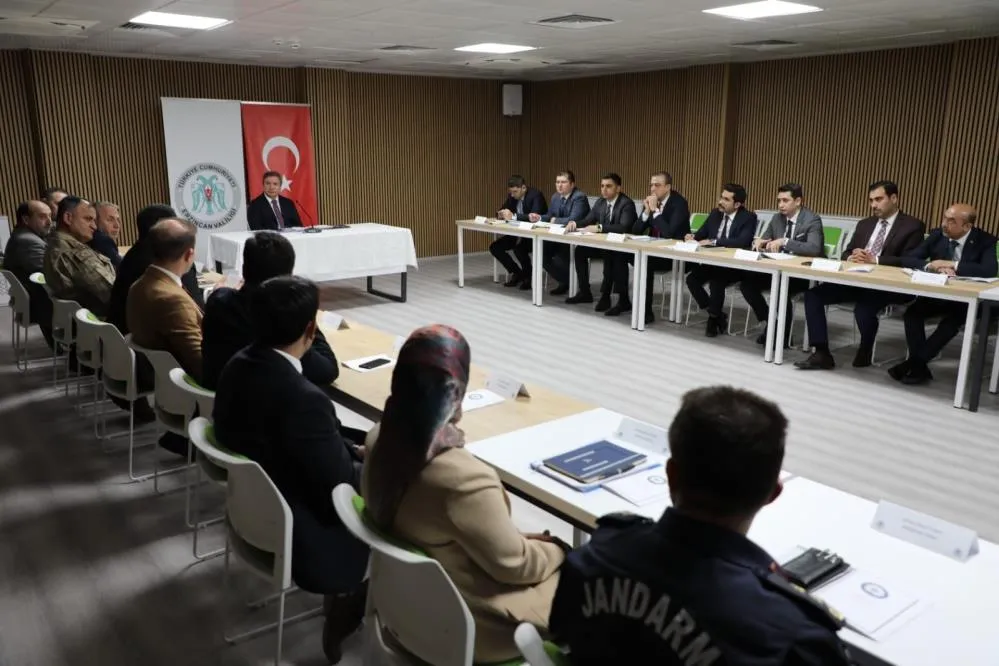 Erzincan’da Seçim Güvenliği Toplantısı yapıldı
