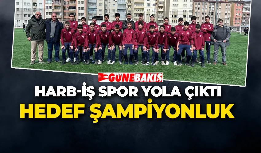 Harb-iş Spor, Türkiye Şampiyonası’na Yola Çıktı