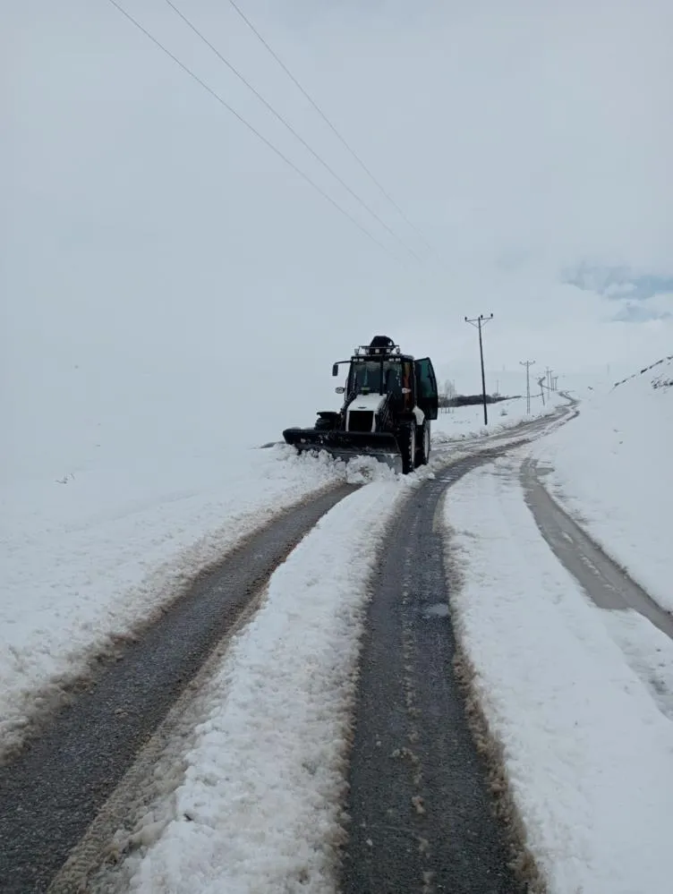 Bitlis’te 45 köy yolu ulaşıma kapandı