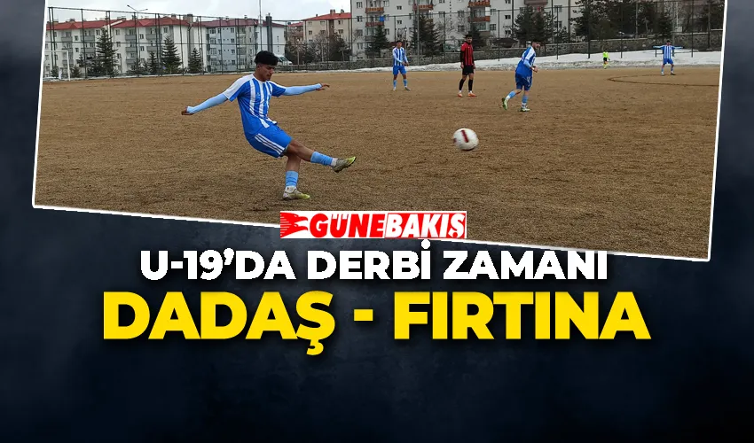U-19’da Derbi Zamanı Erzurumspor-1461Trabzon