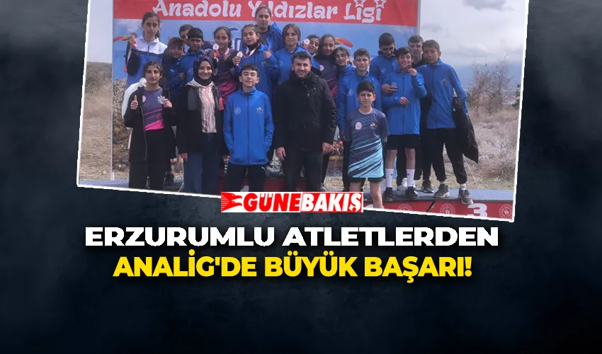 Erzurumlu Atletlerden ANALİG