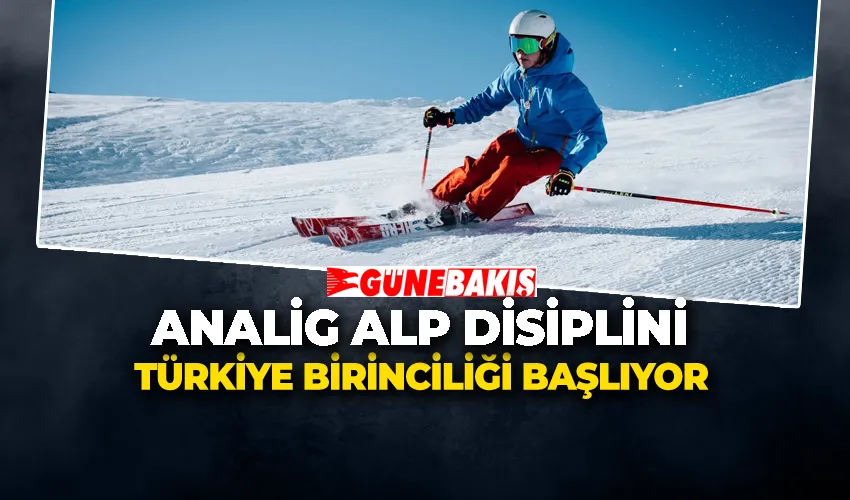 ANALİG Alp Disiplini Türkiye Birinciliği Başlıyor