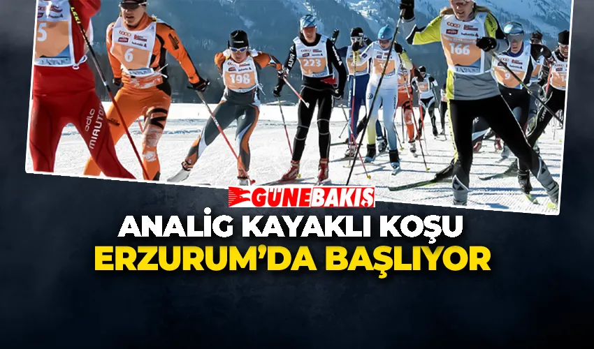 ANALİG Kayaklı Koşu Erzurum’da Başlıyor